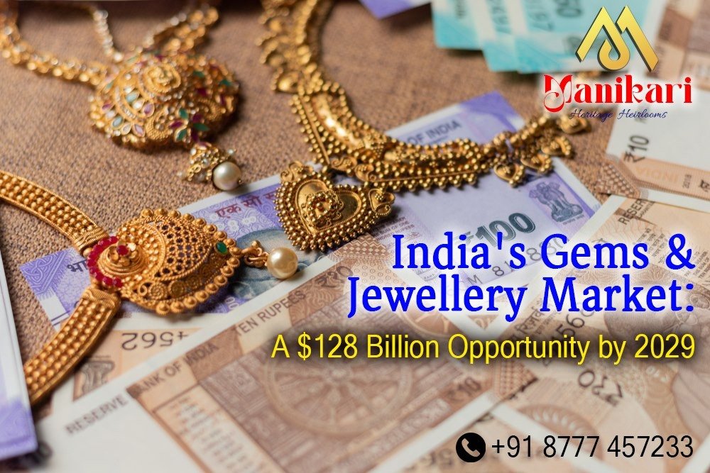 India's Gems & Jewellery Market: A $128 Billion Opportunity by 2029